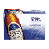 Michelob Ultra light beer, 12-fl. oz., glass bottles Full-Size Picture